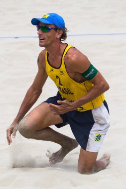Emanuel atlet asics world Series plaj voleybolu 2013