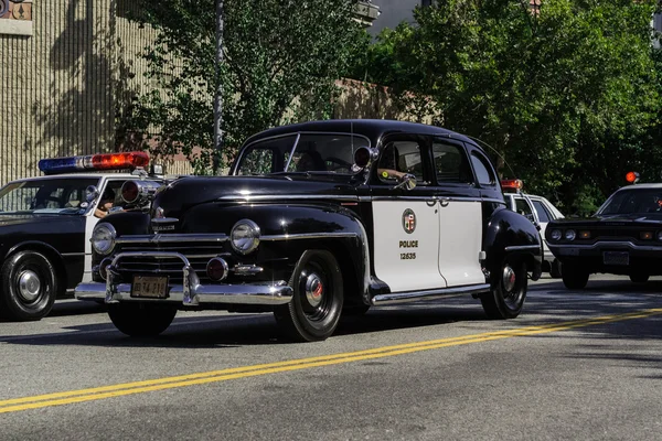 eski polis arabasına 73th yıllık nisei hafta grand parade