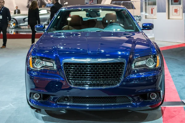 300 SRT car on display at the LA Auto Show. — Stock Photo, Image