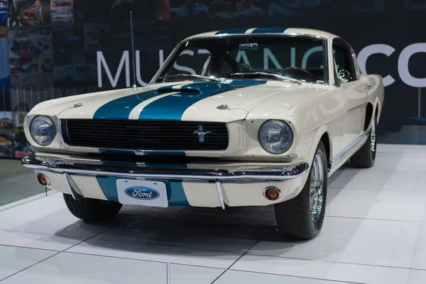 1966 Mustang shelby gt350 araba la auto sho Merkezi'nde sergilenen ford