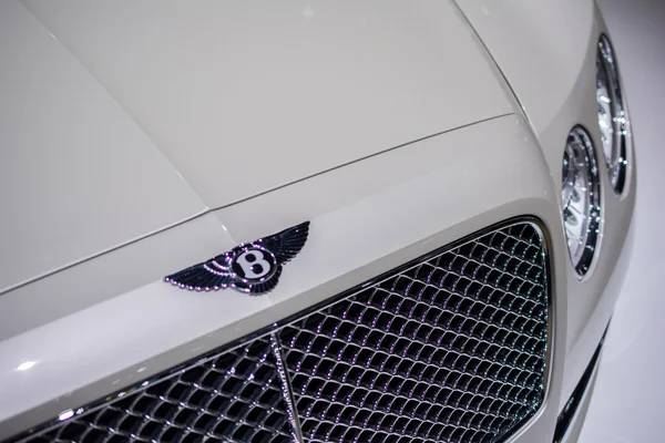 Bentley New Flying Spur car on display at the LA Auto Show. — Stock Photo, Image
