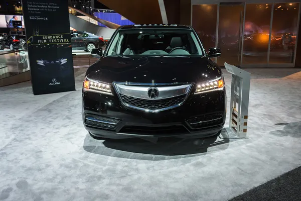 Acura MDX coche en exhibición en el LA Auto Show . —  Fotos de Stock