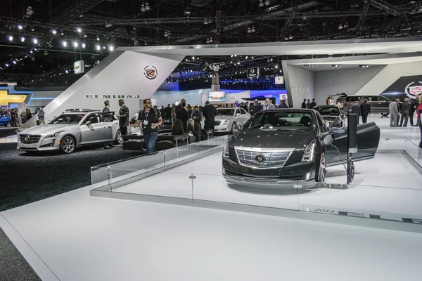 Chrysler monter på la auto show. — Stockfoto