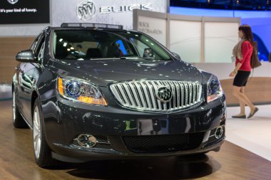 Buick bis araba la auto Show'da sergilenen