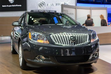 Buick bis araba la auto Show'da sergilenen
