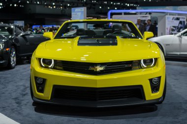 Chevrolet camaro zl1 Cabrio araba'ndeki la otomatik s