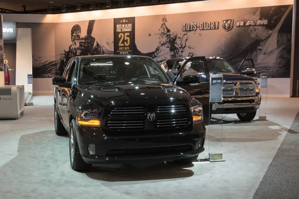 RAM Sport car on display at the LA Auto Show. — Stock Photo, Image