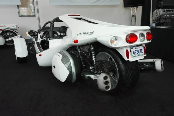 T Rex Motorcycle in mostra al Los Angeles Auto Show . — Foto Stock