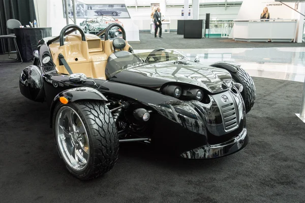 Moto V13R exposée au Salon de l'auto de LA . — Photo