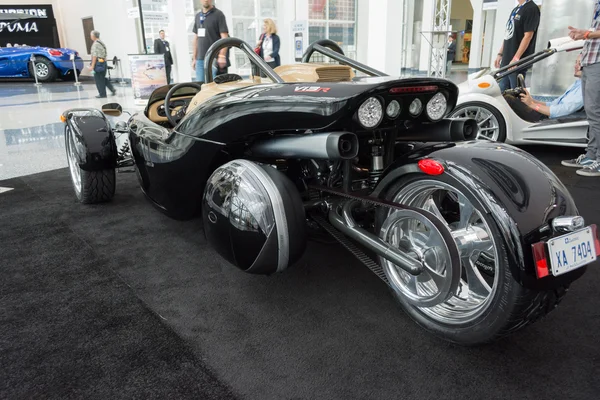V13R Motocicleta en exhibición en el LA Auto Show . —  Fotos de Stock
