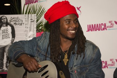 Daniel bambaata marley şarkıcısı bob marley torunu ve
