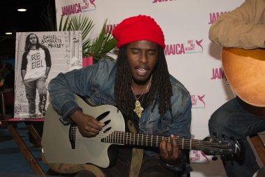 Daniel bambaata marley şarkıcısı bob marley torunu ve