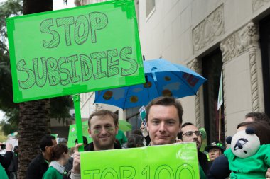 görsel efektler sanatçılar protesto Akademi Ödülleri