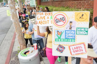 protestocular sokaklarında monsanto corporation karşı yürüdü