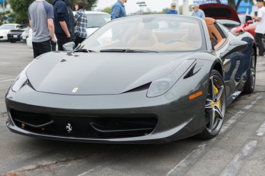 Sergi Pazar itibariyle yıllık olay supercar Ferrari ferrari gün