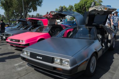 DMC de lorean yıllık olay supercar adlı sergi Pazar