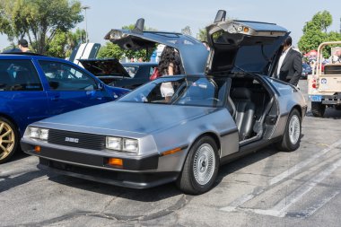 DMC de lorean yıllık olay supercar adlı sergi Pazar