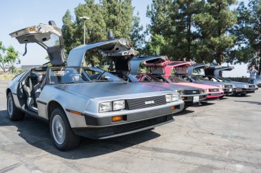 DMC de lorean yıllık olay supercar adlı sergi Pazar