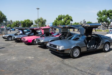 DMC de lorean yıllık olay supercar adlı sergi Pazar