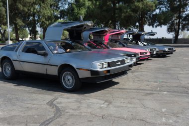 DMC de lorean yıllık olay supercar adlı sergi Pazar
