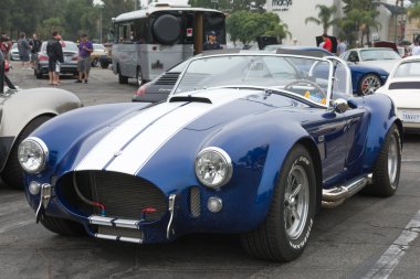 Shelby cobra 427 sergi Pazar itibariyle yıllık olay supercar ferrari gün