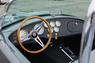 Shelby cobra 427 sergi Pazar itibariyle yıllık olay supercar ferrari gün