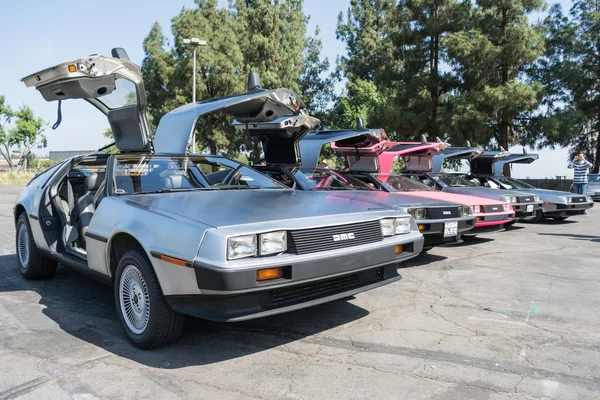 DMC de lorean yıllık olay supercar adlı sergi Pazar