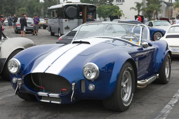 Shelby Cobra 427 on exhibition at the annual event Supercar Sunday Ferrari Day — Stock Photo, Image