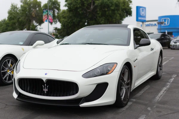Maserati on exhibition at the annual event Supercar Sunday — Stock Photo, Image