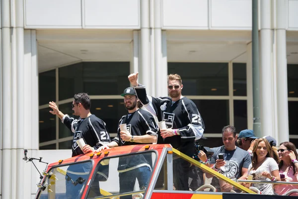 LA Kings Stanley Cup Desfile Celebración — Foto de Stock