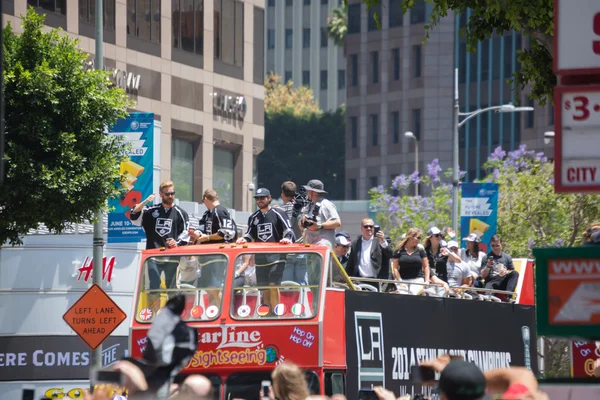 LA Kings Stanley Cup Parade Celebration — Stock Photo, Image