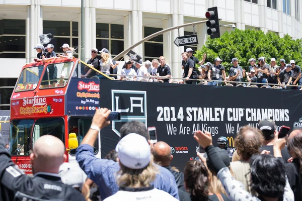 LA Kings Stanley Cup Desfile Celebración —  Fotos de Stock