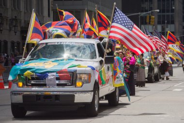 Tibetliler tibet 20 uluslararası kültürler pa temsil.