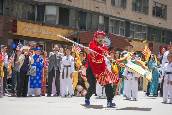 Tibetanos Representaram o Tibete nas 20as Culturas Internacionais Pa — Fotografia de Stock