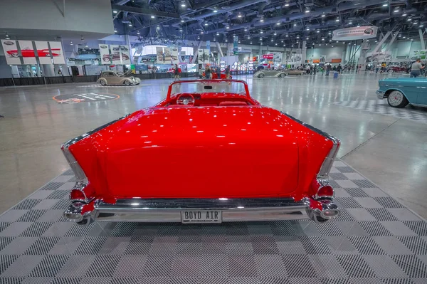 Las Vegas Abd Kasım 2021 Chevrolet Bel Air Boyd Air — Stok fotoğraf