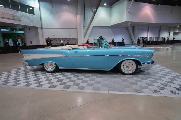 Las Vegas Eua Novembro 2021 1957 Chevrolet Bel Air Restomod — Fotografia de Stock