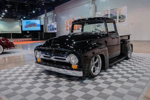 Las Vegas Usa November 2021 1956 Ford 100 Von Chip — Stockfoto