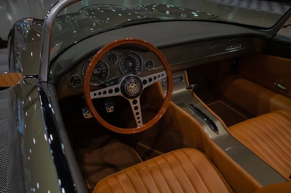라스베이거스 2021 1974 Chip Foose Jaguar Type Series Sema Show — 스톡 사진