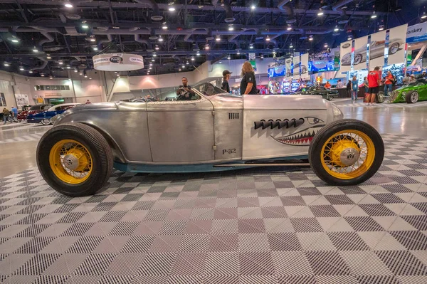 Las Vegas Usa Listopada 2021 1932 Ford Highboy Roadster Chip — Zdjęcie stockowe