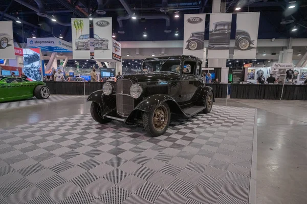 Las Vegas Usa November 2021 1932 Ford Window Coupe Von — Stockfoto