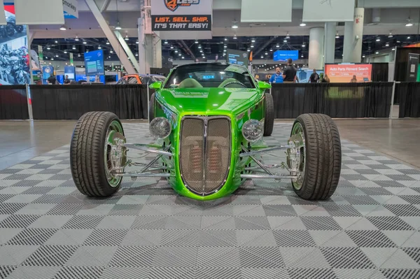 Las Vegas Abd Kasım 2021 Hemisfear Özel Coupe Chip Foose — Stok fotoğraf