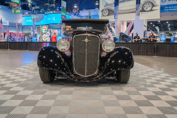 Las Vegas Usa November 2021 1935 Chevrolet Phaeton Black Bow — Stock Photo, Image