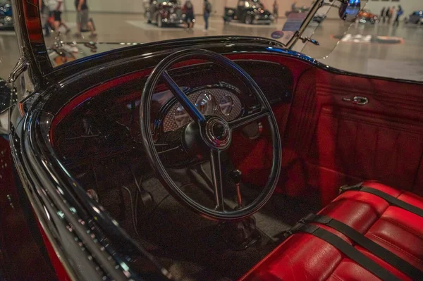 Las Vegas Usa November 2021 1935 Chevrolet Phaeton Black Bow — Stock Photo, Image