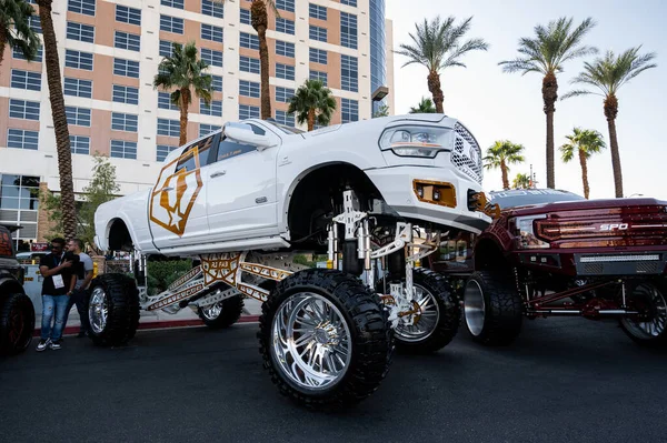 Las Vegas Eua Novembro 2021 Ram 2500 Limited Longhorn Maior — Fotografia de Stock