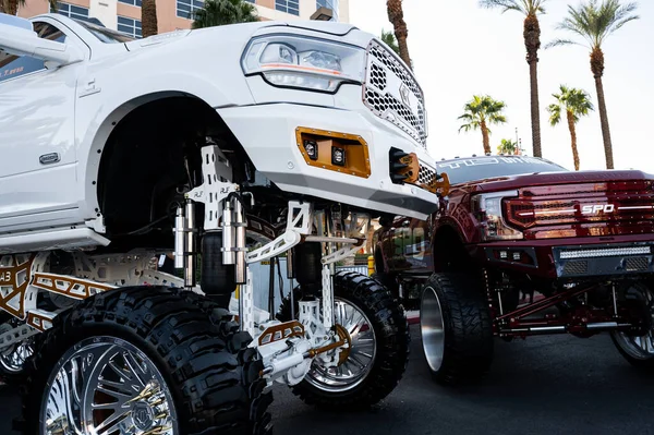 Las Vegas Usa November 2021 Ram 2500 Limited Longhorn Größter — Stockfoto