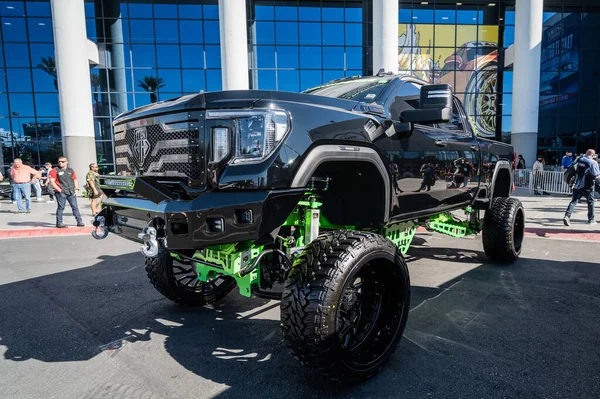 Las Vegas Usa November 2021 Größter Truck Auf Der Sema — Stockfoto