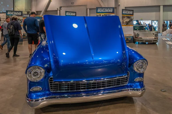 Las Vegas Eua Novembro 2021 1955 Vencedor Chevrolet Bel Air — Fotografia de Stock