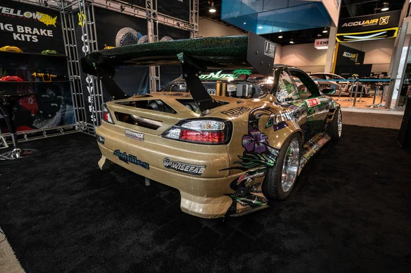 Las Vegas Сша Листопада 2021 Nissan Silvia S15 Sema Show — стокове фото