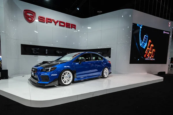 Las Vegas Usa November 2021 Subaru Wrx Sti Visades Sema — Stockfoto