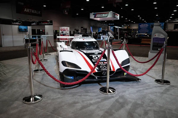 Las Vegas Usa Listopadu 2021 Mazda Dpi Představila Sema Show — Stock fotografie